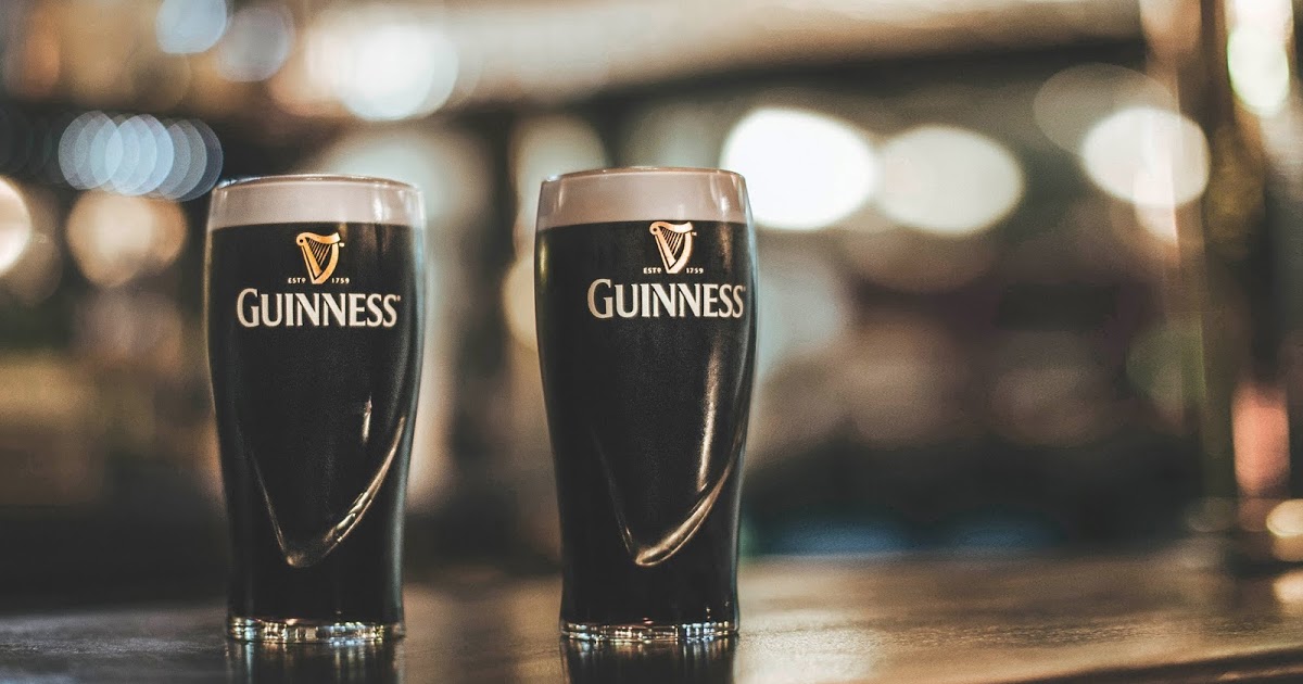 бокалы Guinness