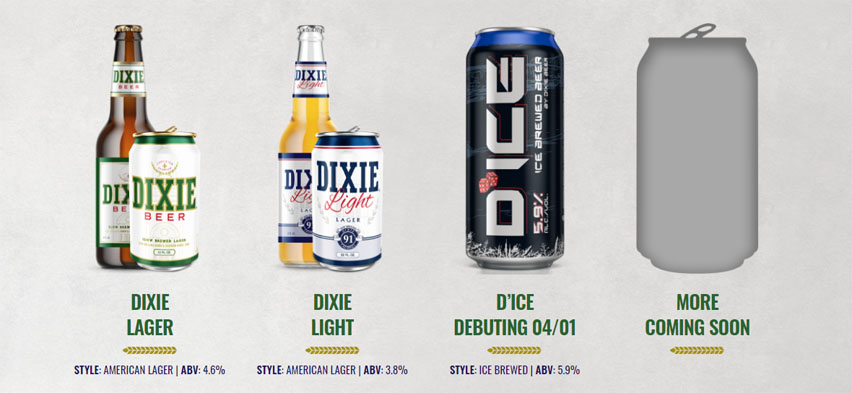 Dixie Brewery пиво