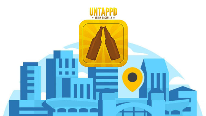 социальная сеть Untappd