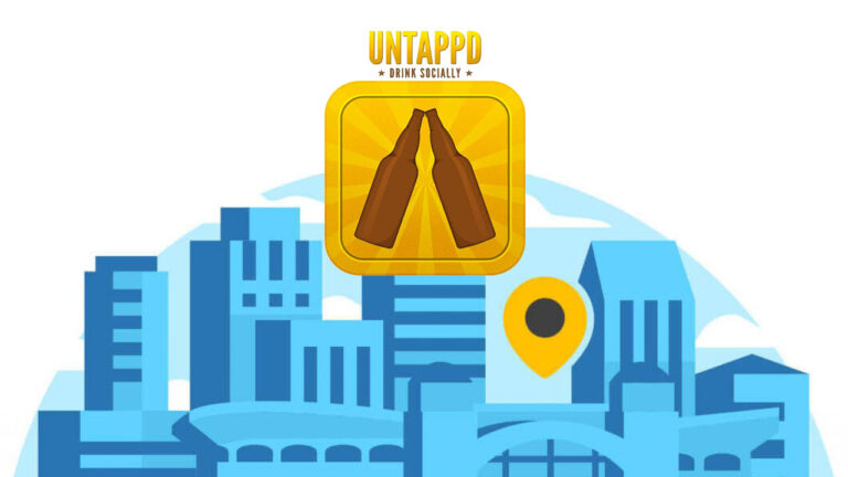 социальная сеть Untappd