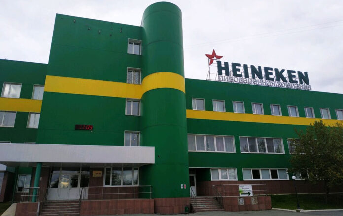 Heineken завод