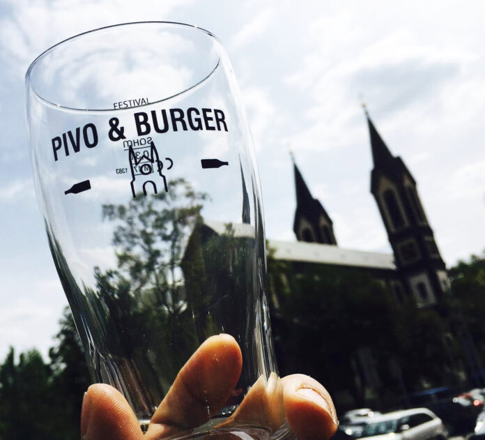 Pivo a Burger festival Praga