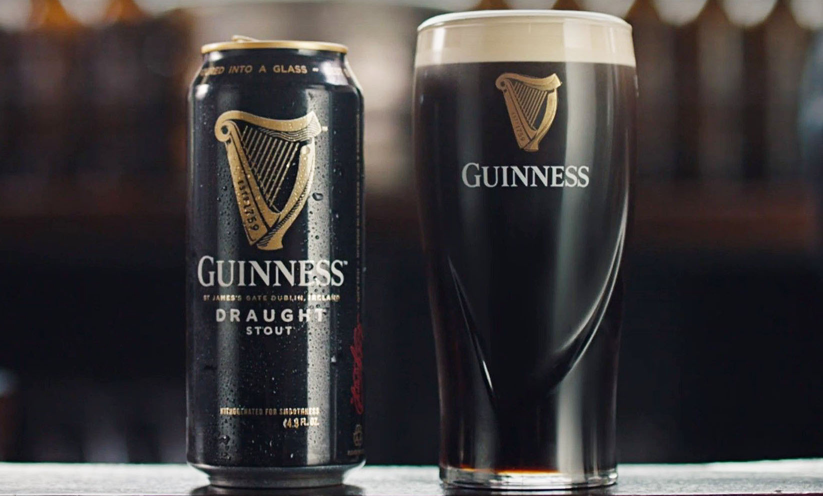 Guinness без азотных капсул и алкоголя