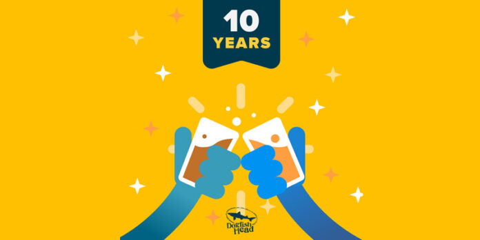 Untappd 10 year