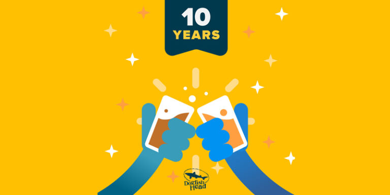 Untappd 10 year