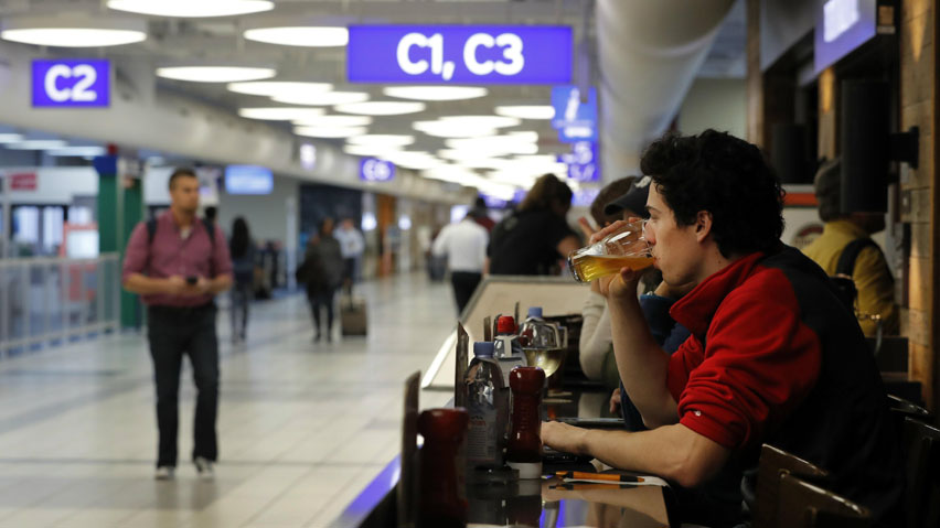 продажа алкоголя в аэропорту