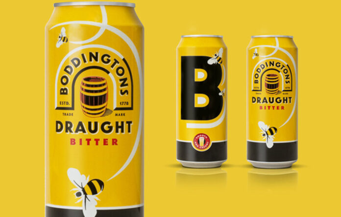 Boddington’s pack beer