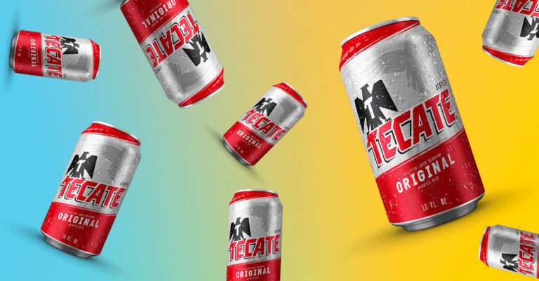 пиво Tecate