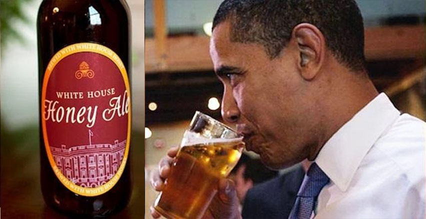 Барак Обама honey ale