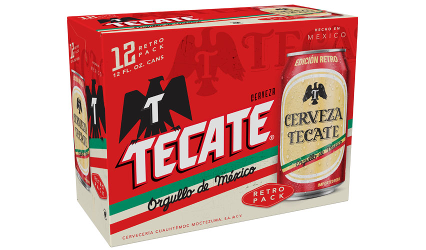 пиво Tecate