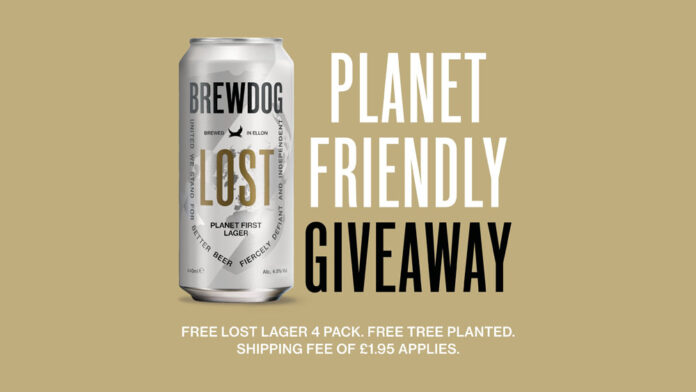 brewdog giveaway