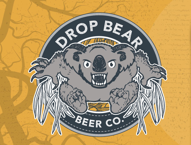 Drop bear. Bear Beer Паша техник.