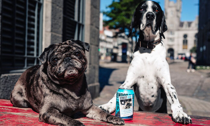 BrewDog street_dog