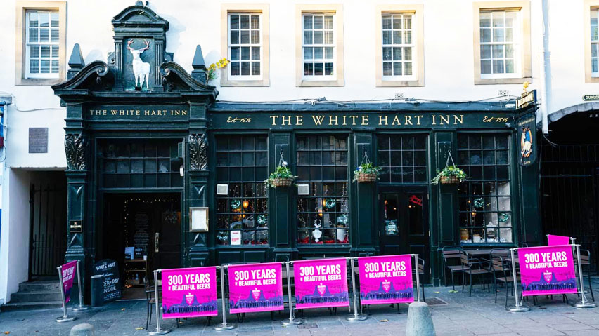 The White Hart pub