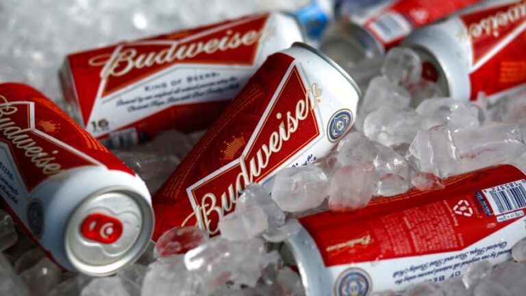 пиво Budweiser