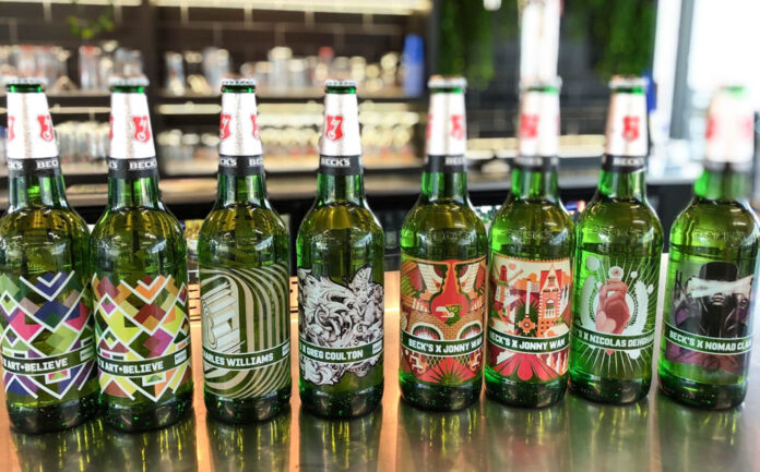 пивная бутылка AB InBev