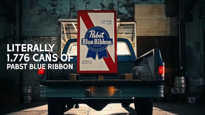 Pabst Blue Ribbon 1776