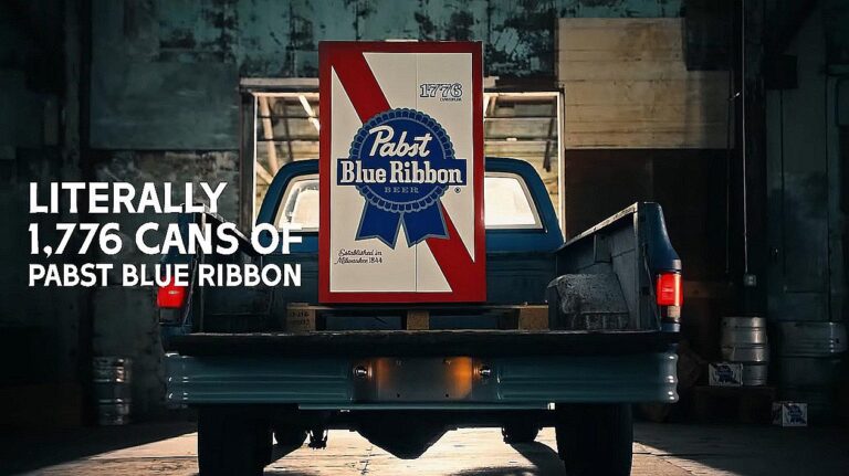 Pabst Blue Ribbon 1776