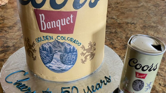 Coors Banquet 50 year