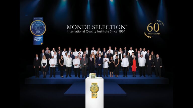 Победители Monde Selection 2021