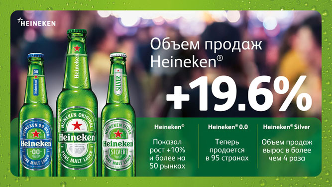 отчет Heineken
