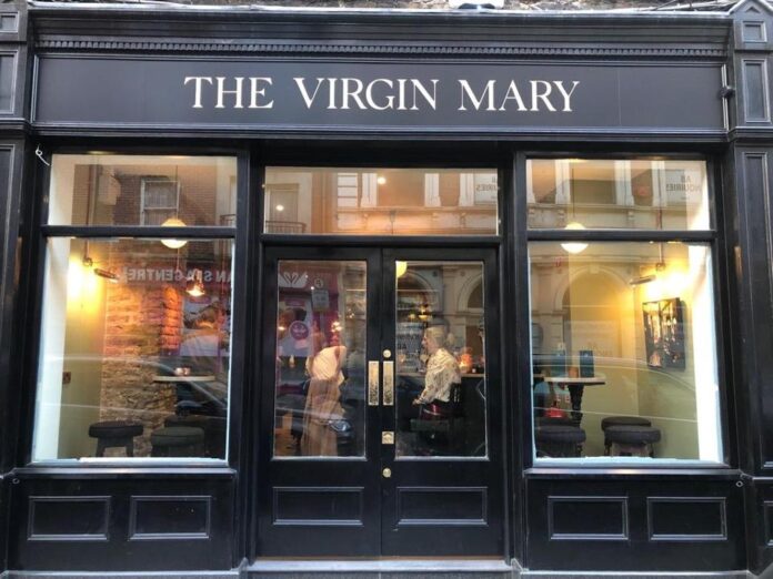 The Virgin Mary