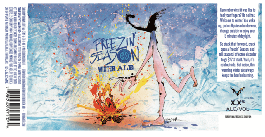 Freezin Season beer