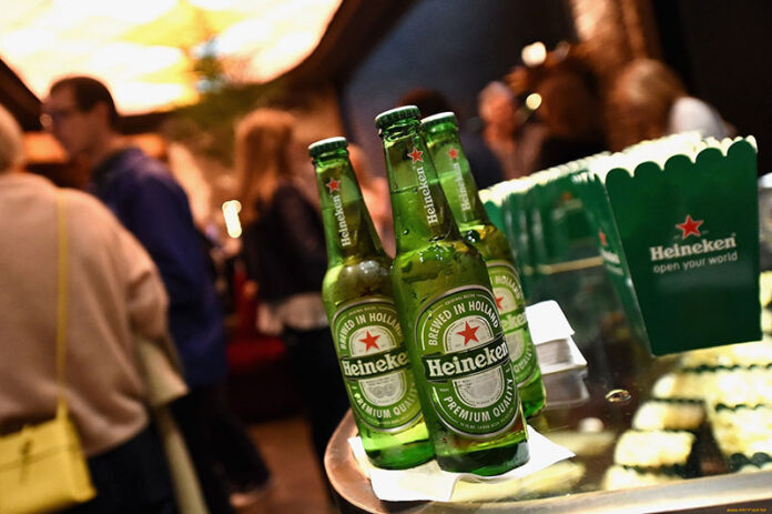 пиво Heineken