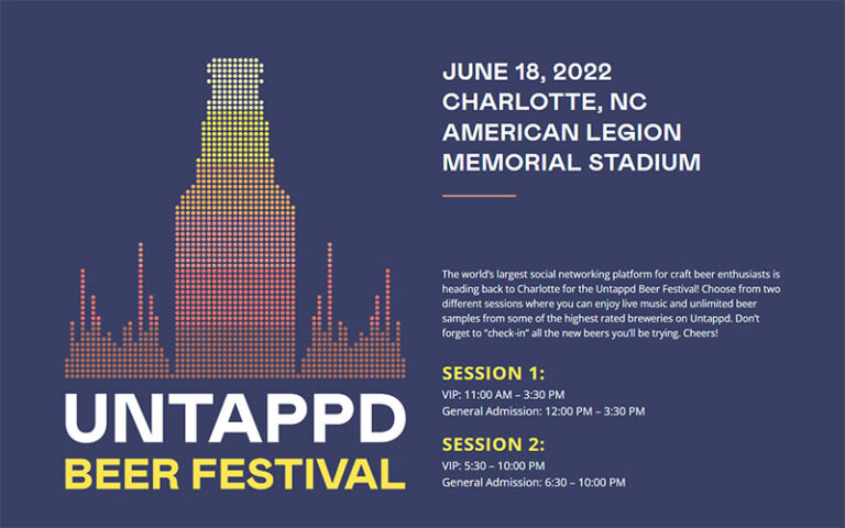 Untappd Charlotte Beer Festival