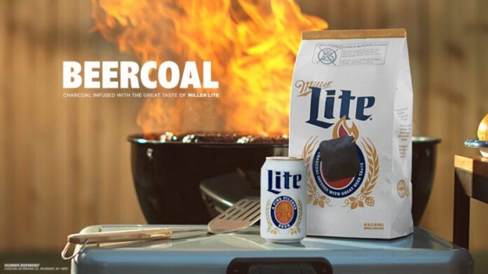 Miller Lite Beercoal