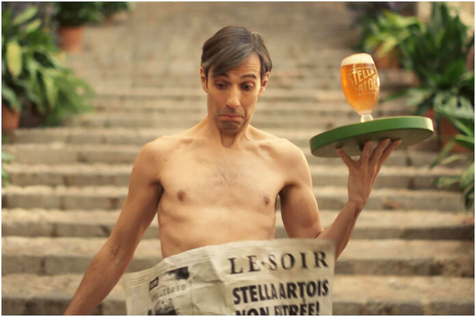 Beer, au naturel Stella Artois