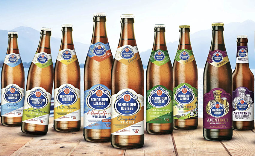 Schneider Weisse beer