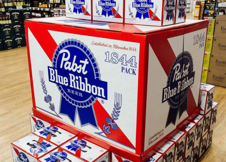 Pabst Blue Ribbon 1844 pack beer