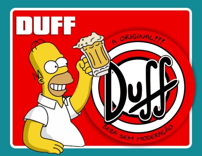 пиво duff гомер симпсон