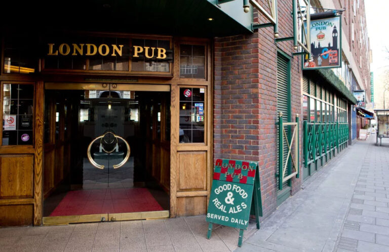 london pub