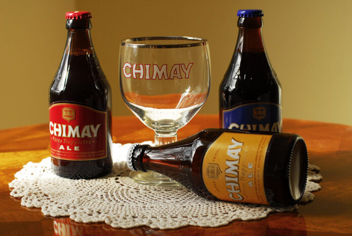 пиво Chimay