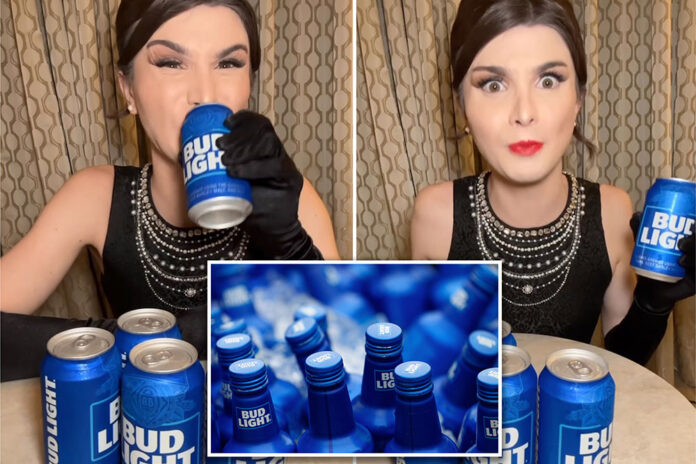 Bud Light трансгендер